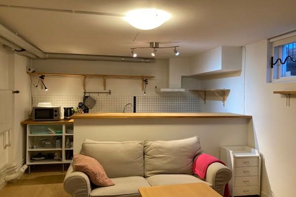Charmig studiolägenhet nära Göteborgs campus