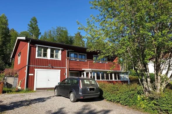 Modern sutterängvilla i Indal
