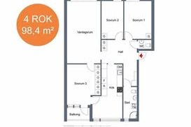 Room in Linköping