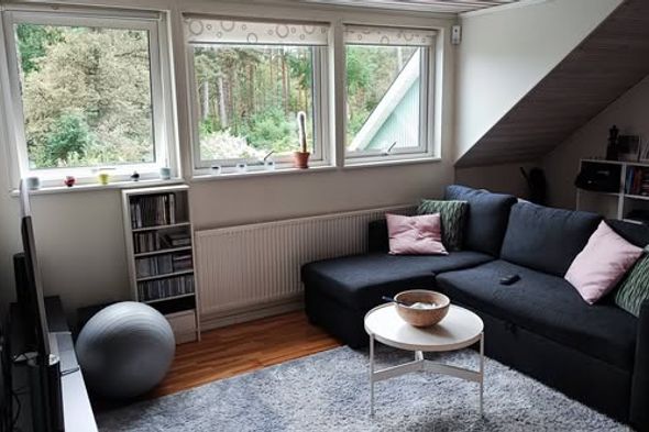 Rum i lugnt villaområde i Gottsunda