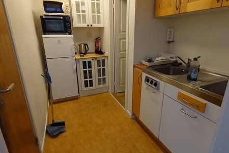Möblerad minietta i Tumba uthyres