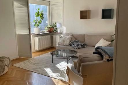 Möblerad 2:a med balkong i Slottsstaden