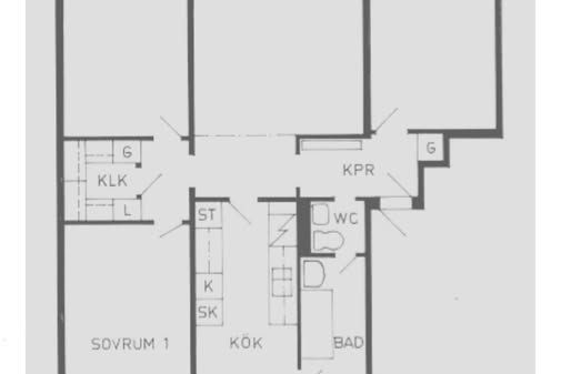 4 rok 91 kvm i Rågsved – 11 500 kr