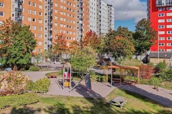 Lägenhet i Huddinge