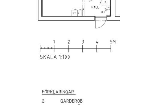 Mysig etta i Aspudden, möblerad