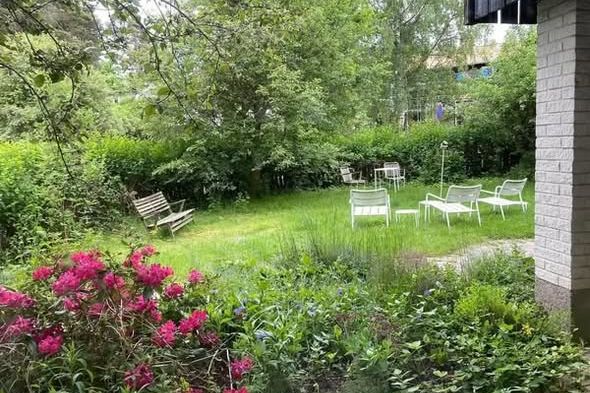 Stillsamt studentboende i Spånga