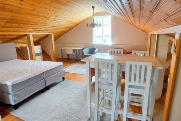 Möblerat loft på Värmdö – nära Slussen
