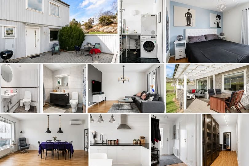 Möblerat radhus 4 rok i Göteborg