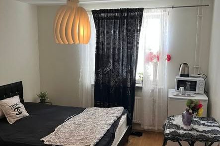 Furnished Room in Husby Near Metro