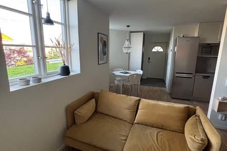 Mysig nyrenoverad 1:a vid Stadsparken