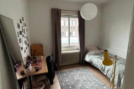 Furnished Room in Central Uppsala