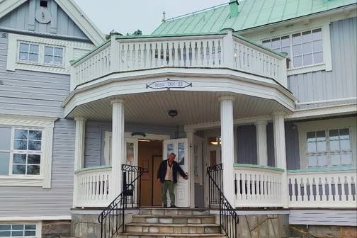 Nyrenoverade studentrum i herrgårdsmiljö