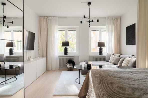 Nyrenoverad 1:a i Midsommarkransen