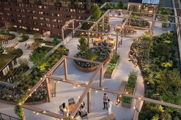 Nyproducerad 2:a med balkong i Kista