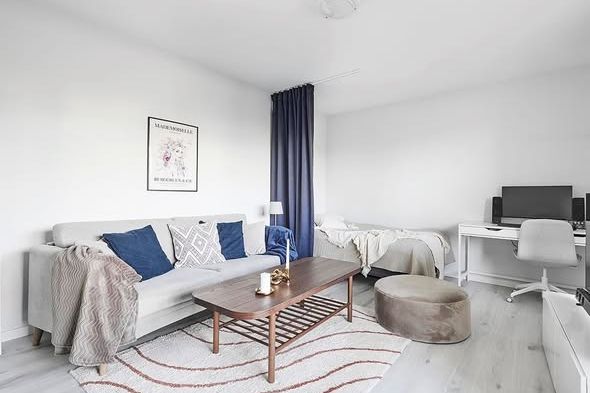 Charmig 2:a i centrala Västerås