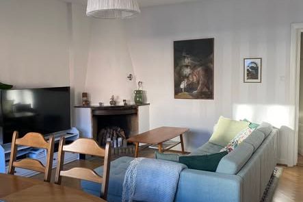 Stor 2:a med balkong i centrala Lund