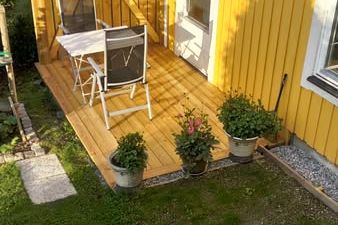 Möblerad etta i Ekbacken, nära centrum