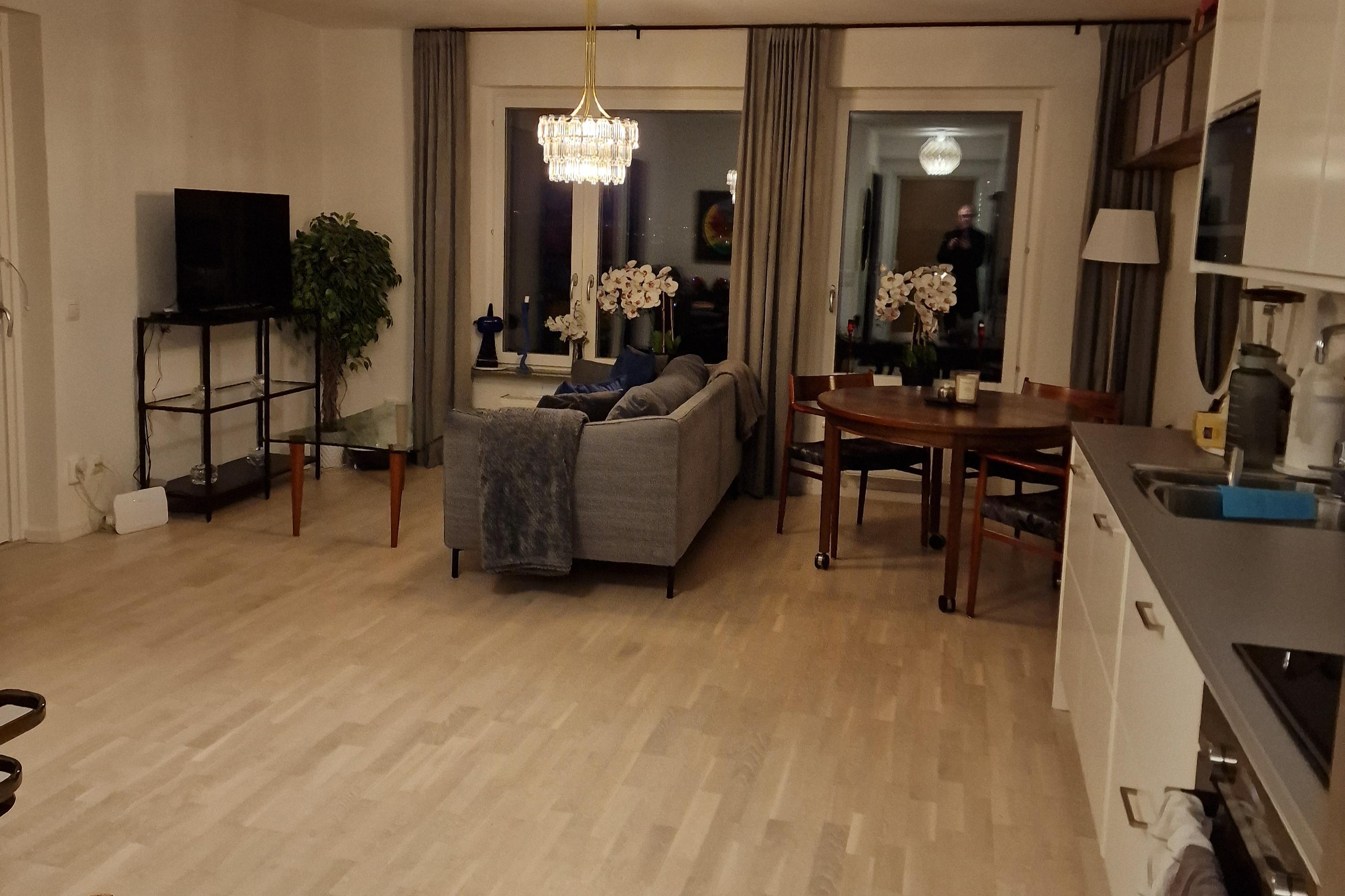 Fin nyproduktion i Älvsjö med balkong