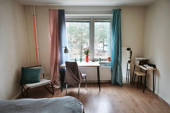 Studio 30 kvm i Hägerstensåsen