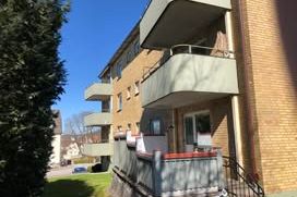 4:a med stor balkong i Villastaden