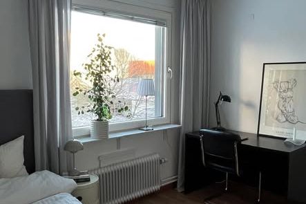 Möblerad 1:a på Mariehem – inkl. allt