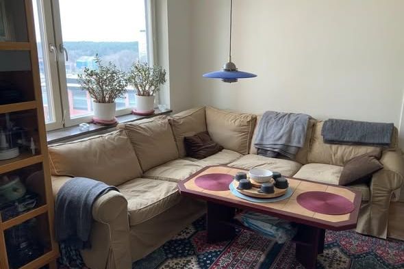 Rum i lugnt kollektiv på Alphyddan