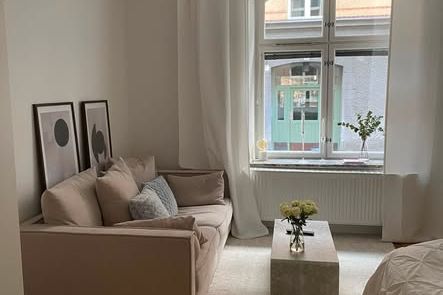 Mysig möblerad 1:a på Gamla Väster