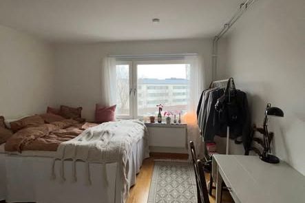 Fräsch studentetta på Kantorsgatan