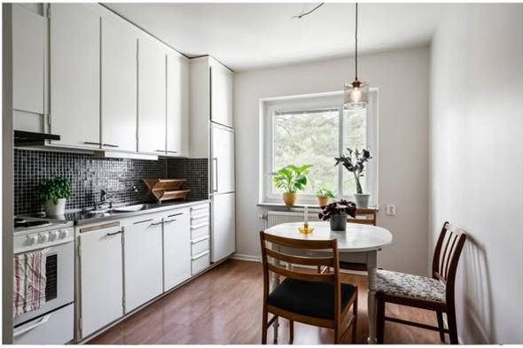 Etta 42 kvm m. balkong – Teg