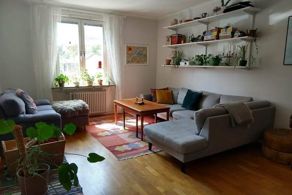 Mysig 3:a på Öster nära Stadsparken
