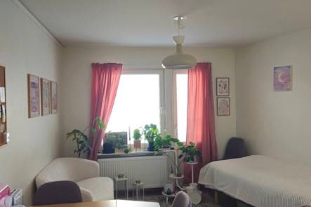 Sommaruthyrning: Ljus 1:a nära centrum