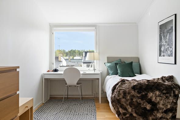 Rum i internationellt kollektiv – nära T-bana