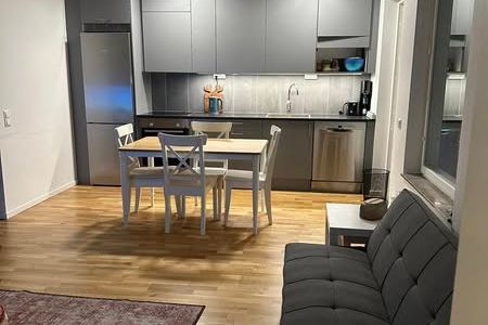 Modern 2:a med balkong i Sundbyberg