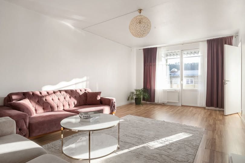 Fantastisk 3a i Hjällbo m balkong