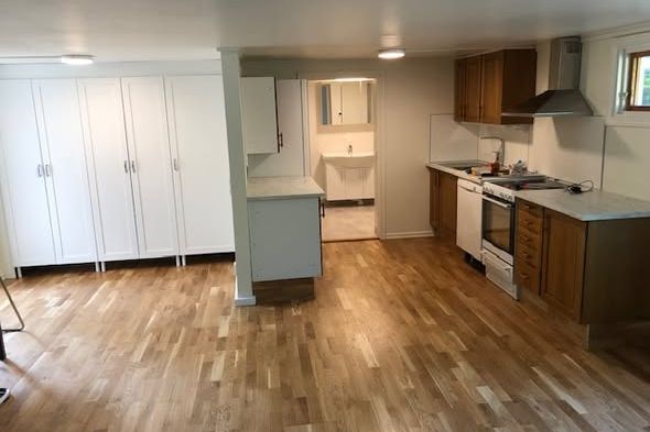 Mysig 1a 40m² i Kalmar med uteplats
