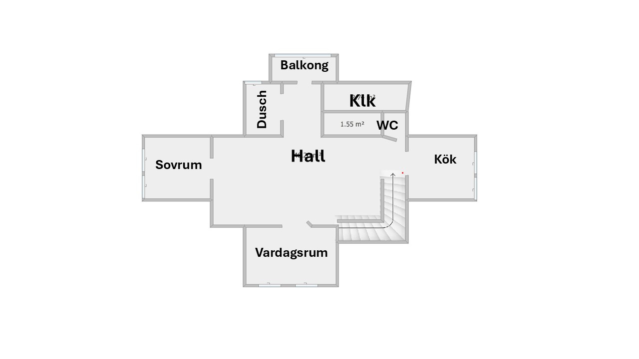 Apartment in Mellerud