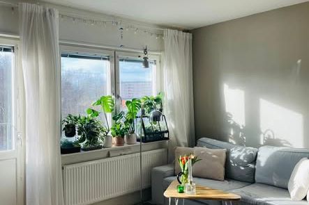 Mysig möblerad 1:a nära Chalmers