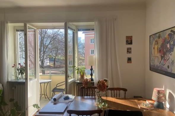 Möblerad 2:a med balkong i Fålhagen
