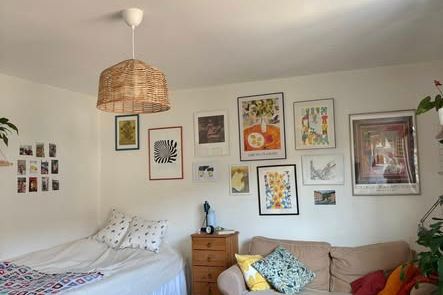 Möblerad 1:a i Västra Sorgenfri uthyres