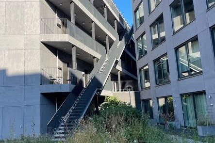 Mysig 1:a i Häggvik nära pendeln