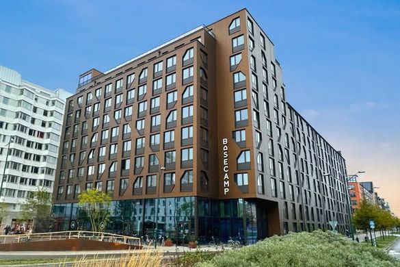 Möblerad 18 m² i Västra Hamnen
