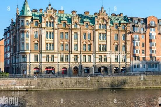 Ljus etta vid Motala ström, Norrköping