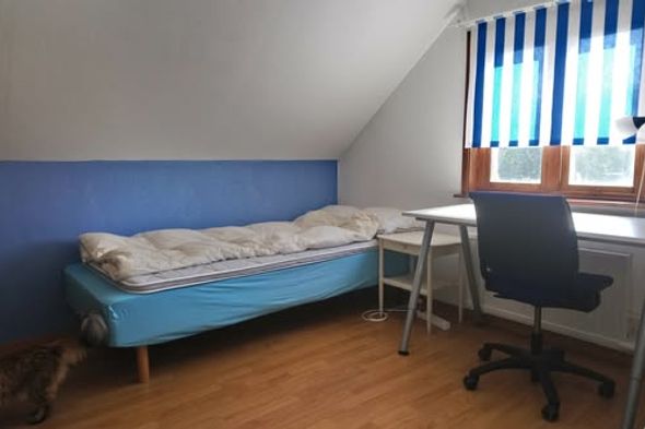 Möblerat rum för kvinna på Norra Fäladen