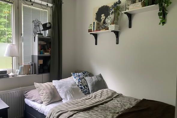 Mysig studentetta i Kirseberg 18 kvm