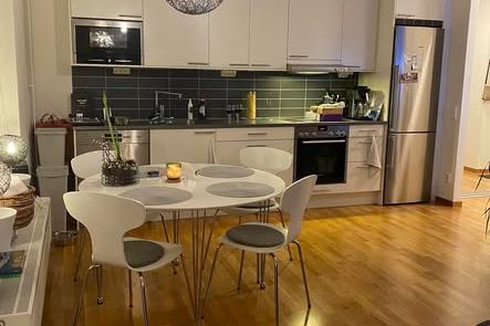 1,5 rok i Eriksberg med garage
