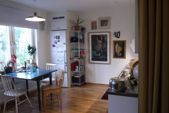 Nybyggd 2:a med balkong i Rågsved