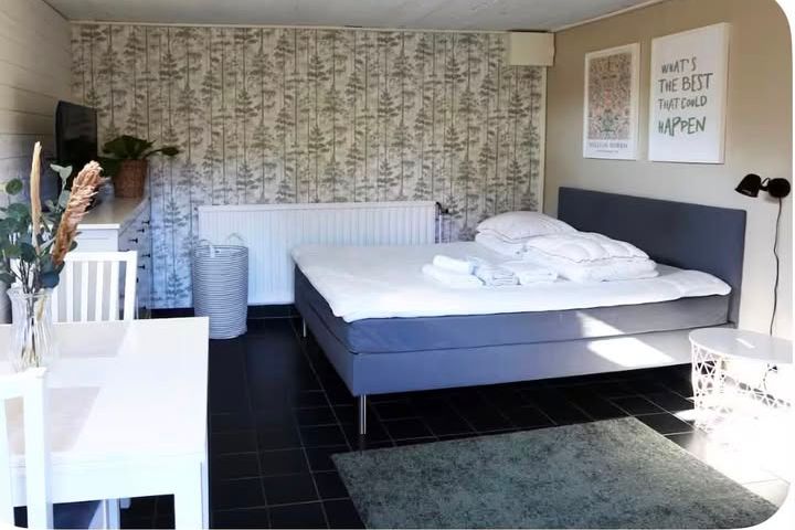 Mysig möblerad 1:a på Norrstrand