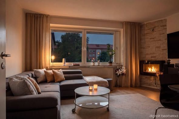 Totalrenoverad möblerad 3:a i Malmö