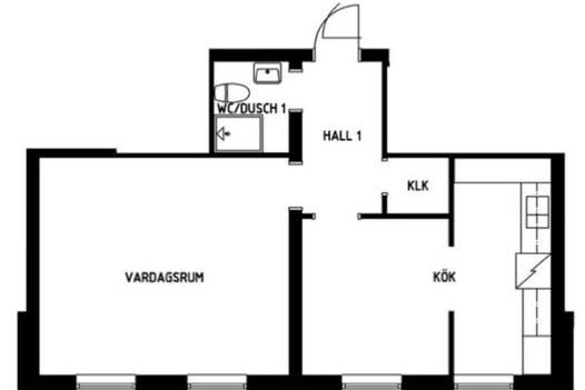 Delad 2:a nära Lund C, 4000 kr/person
