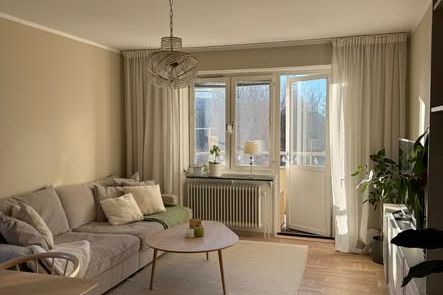 Möblerad 2:a med balkong på Måsvägen